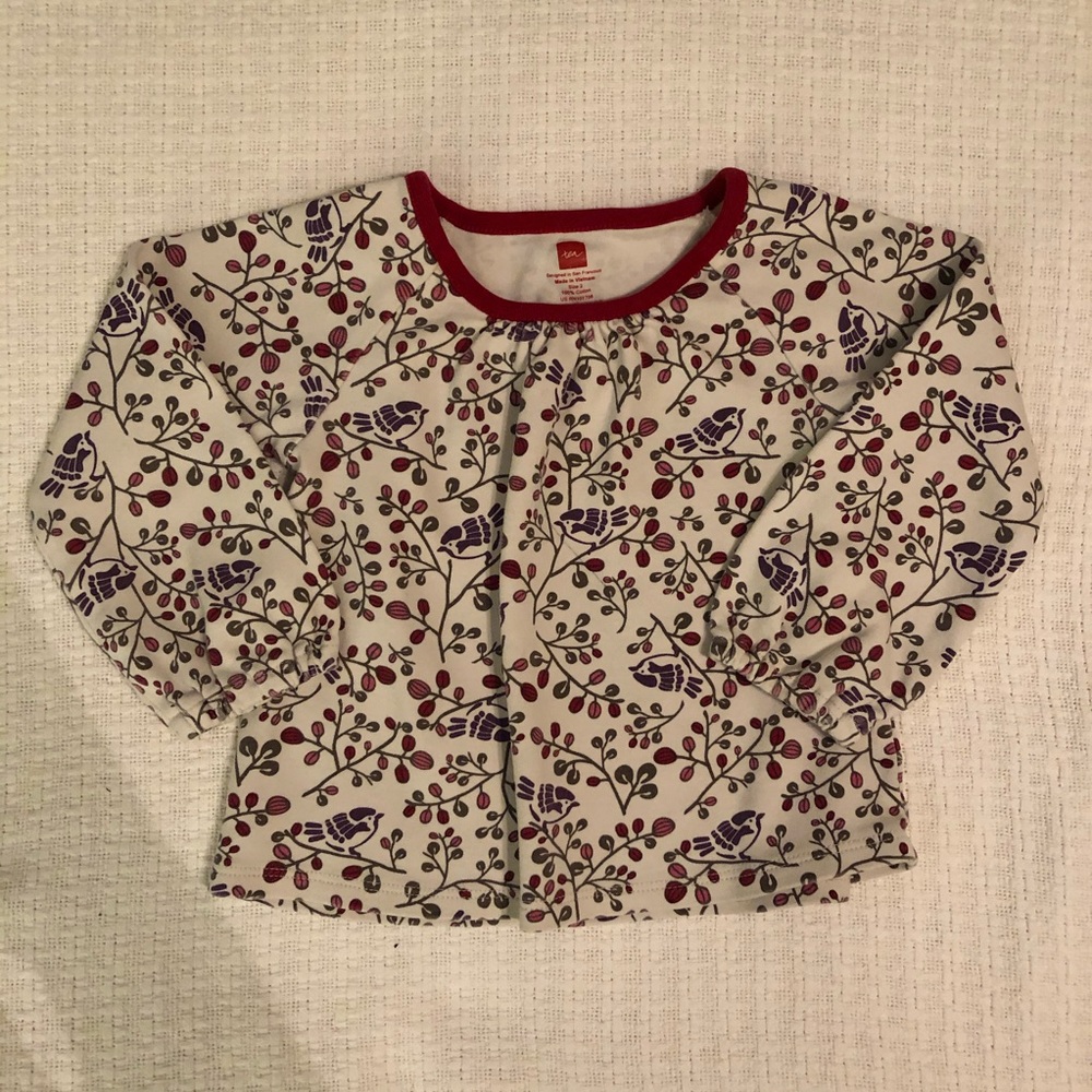 TEA top size 2